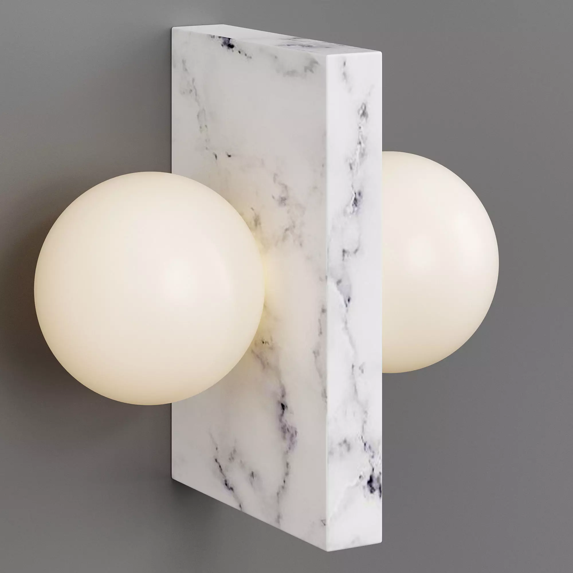 Flugi Marble By Simonemarcel Free low-poly 3D model