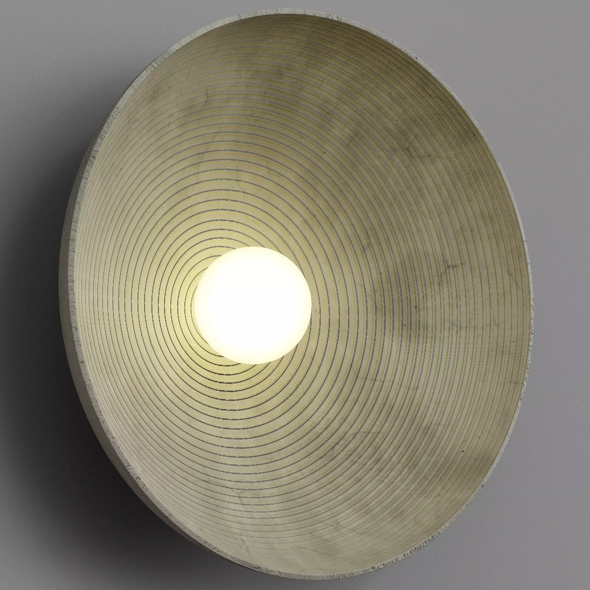 Capacity Lamp By Lampsshop Free low-poly 3D model