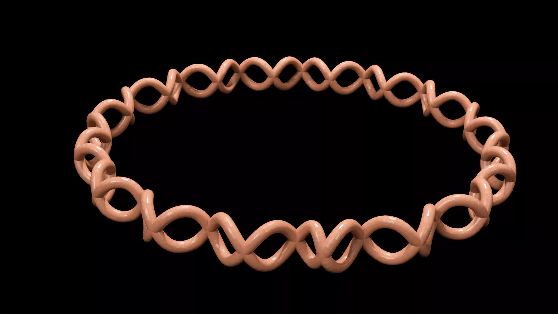 Braided Ring Woven Style 3D Printable Jewelry Model 3D print model