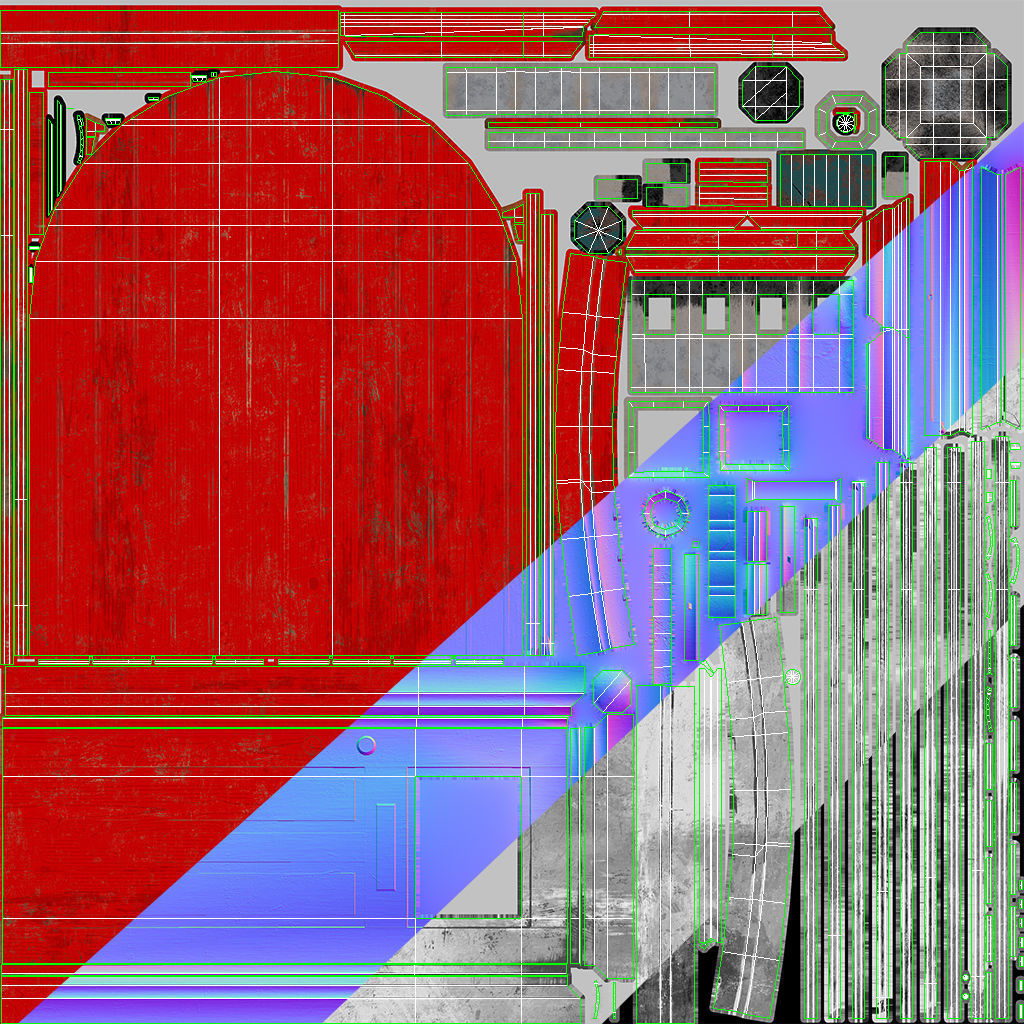 Faroe Island House Low Poly 3d Model Low-poly 3D model_12