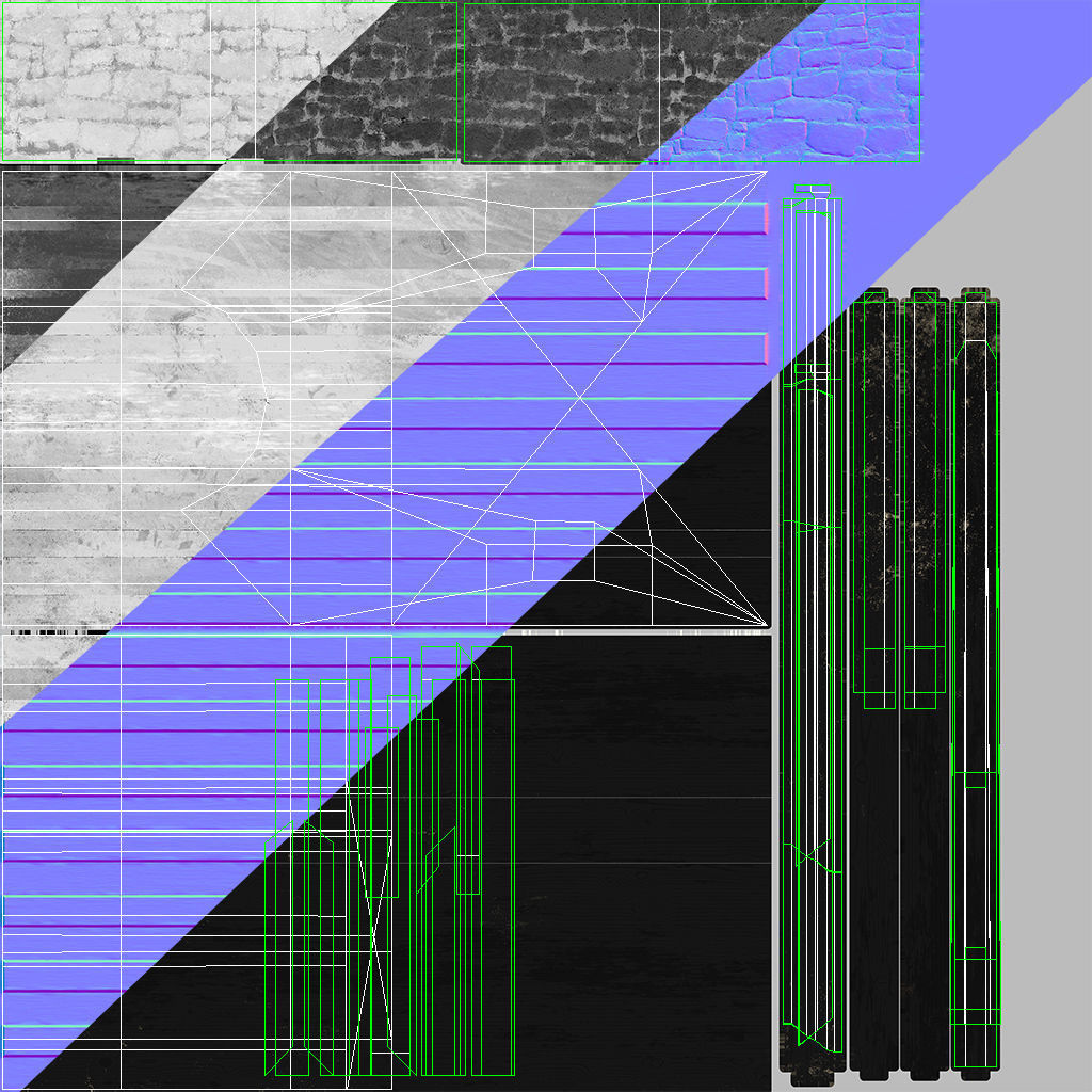 Faroe Island House Low Poly 3d Model Low-poly 3D model_13