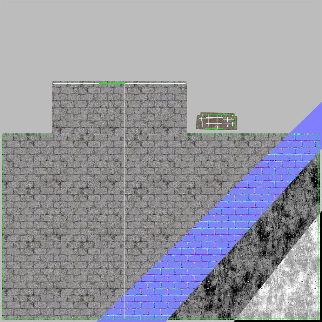 Faroe Island House Low Poly 3d Model Low-poly 3D model_14