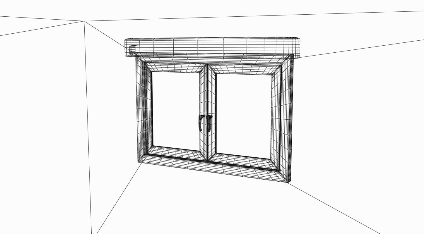 Cartoony Kitchen 3D model_30