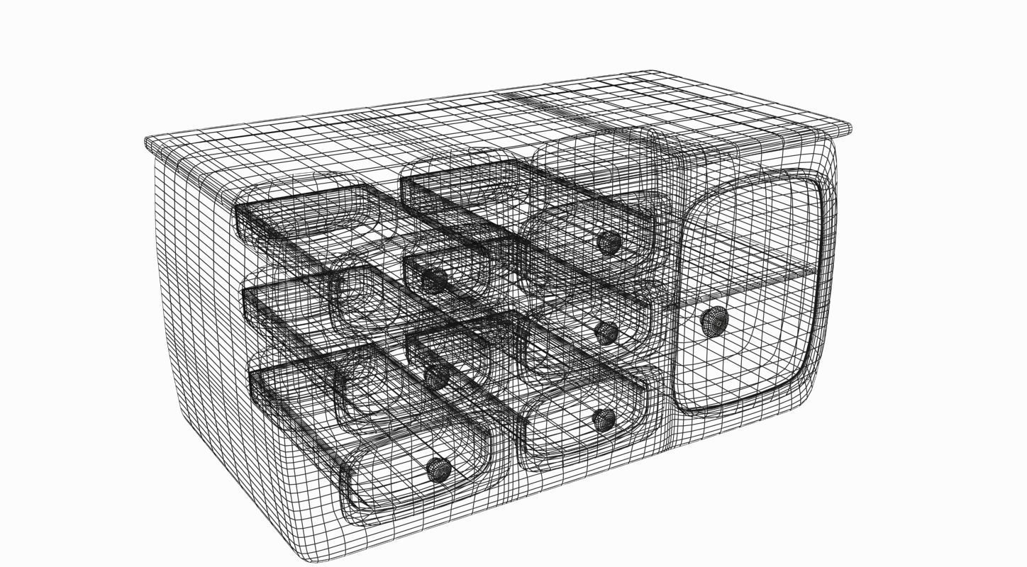 Cartoony Kitchen 3D model_22