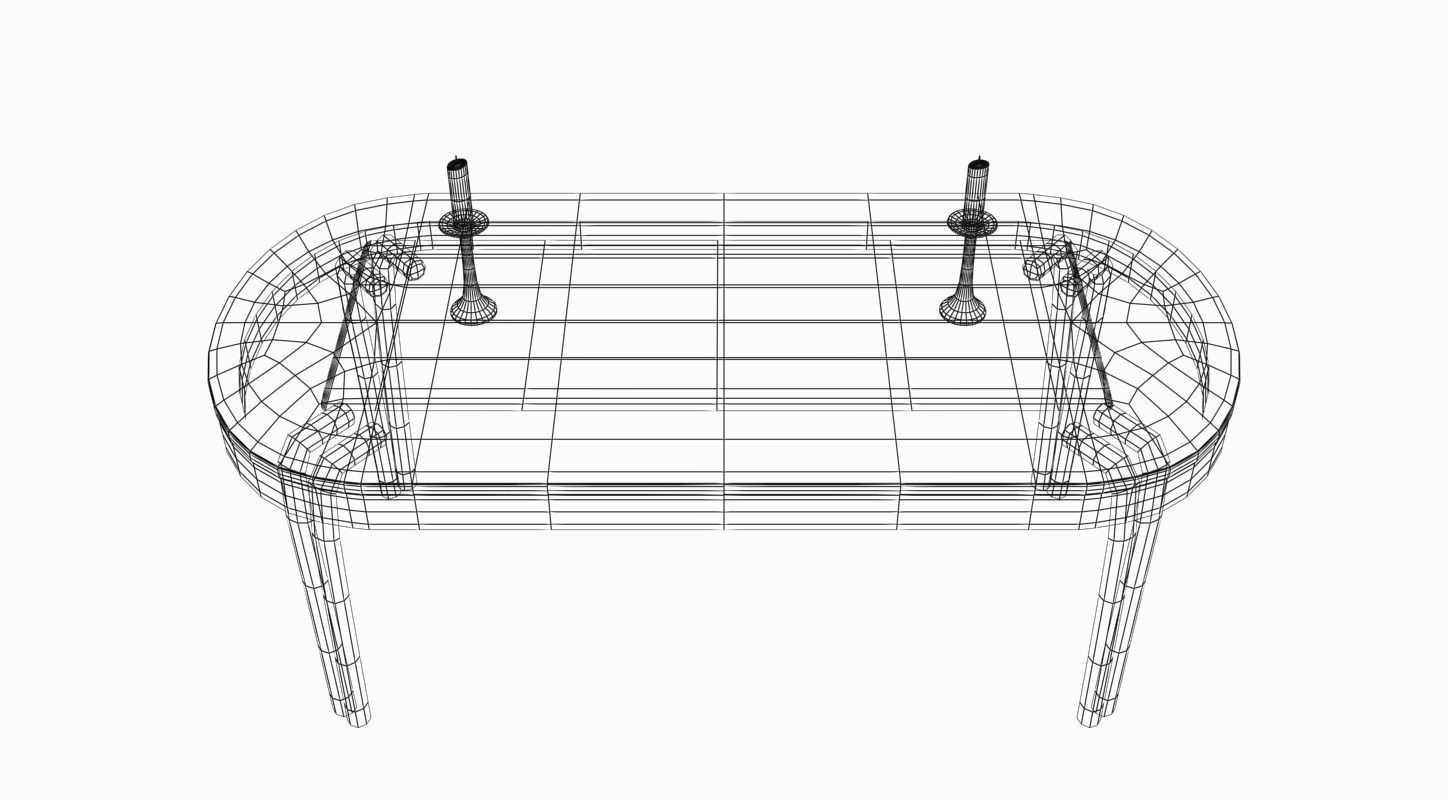 Cartoony Kitchen 3D model_29