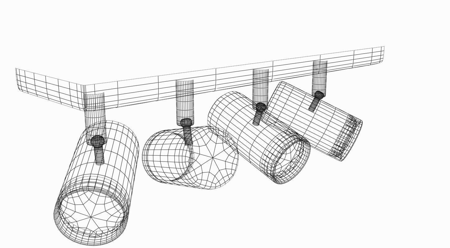 Cartoony Kitchen 3D model_28