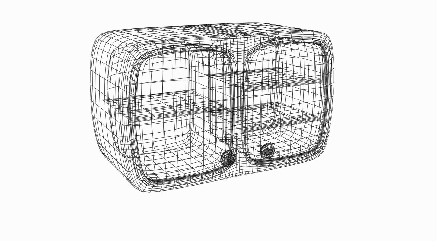 Cartoony Kitchen 3D model_23