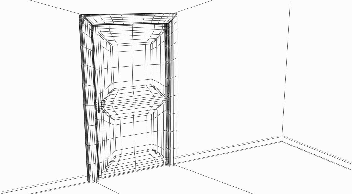 Cartoony Kitchen 3D model_26