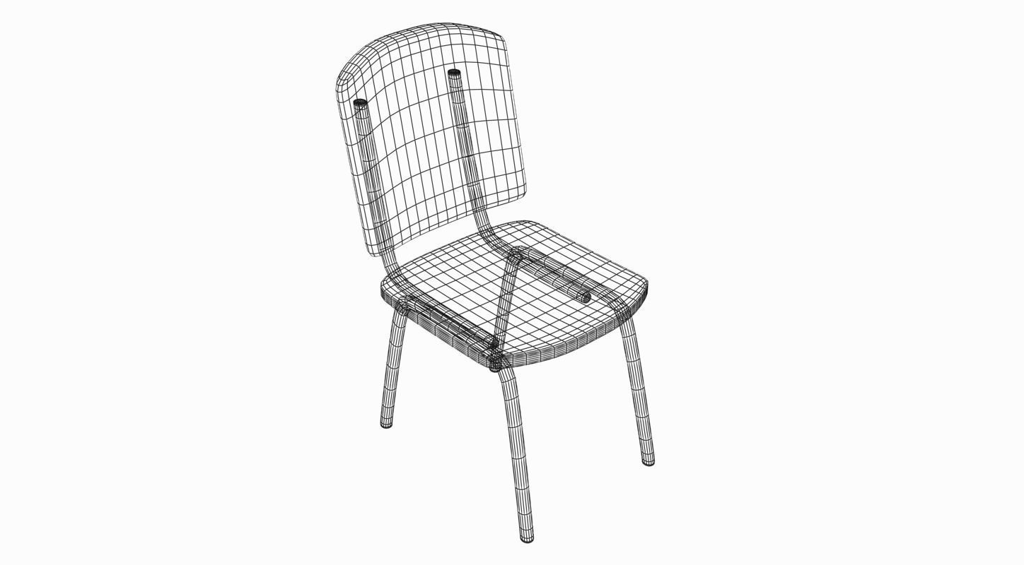 Cartoony Kitchen 3D model_27