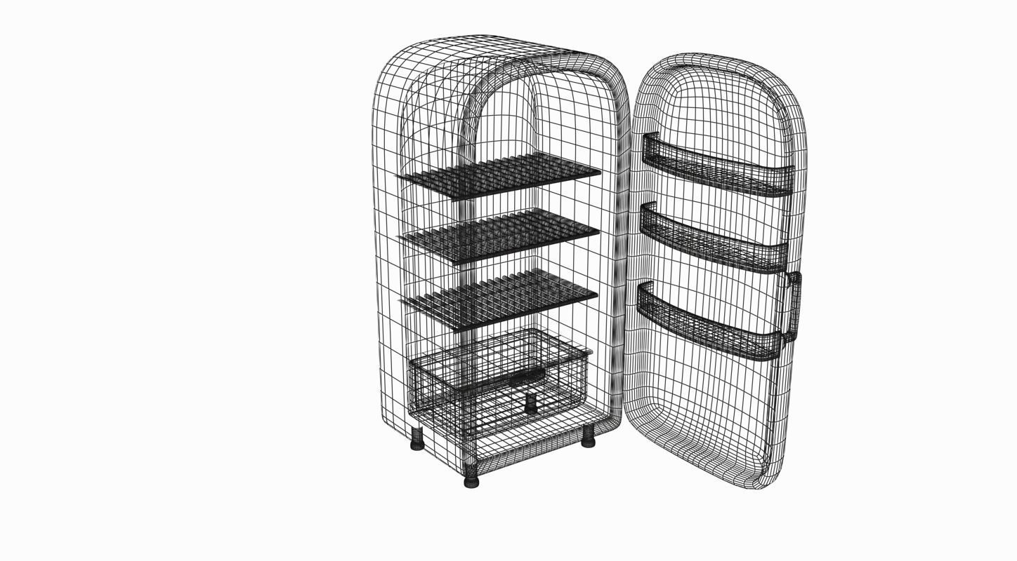 Cartoony Kitchen 3D model_25