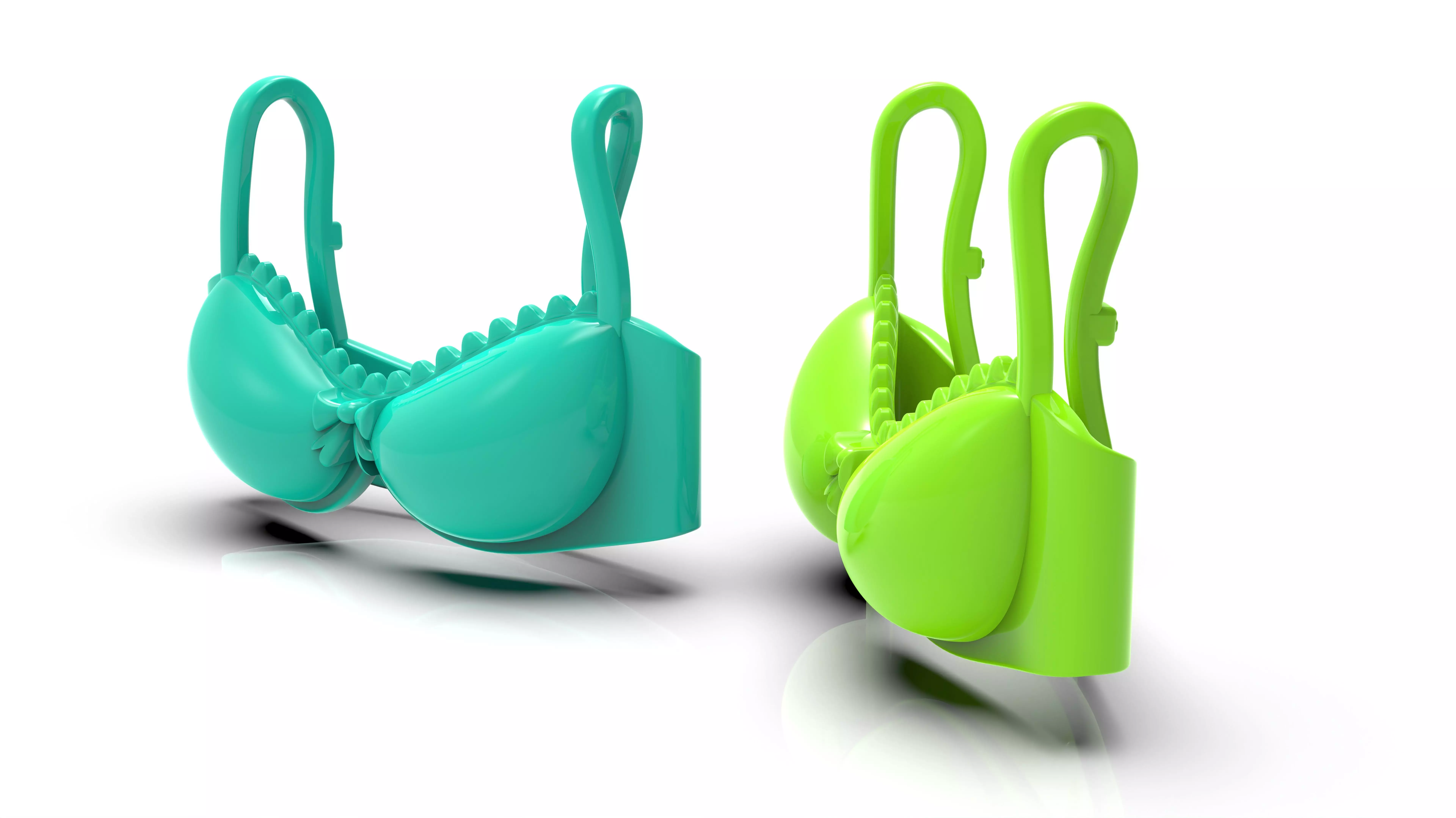 BRA CHARM 3D PRINT READY MODEL 3D print model