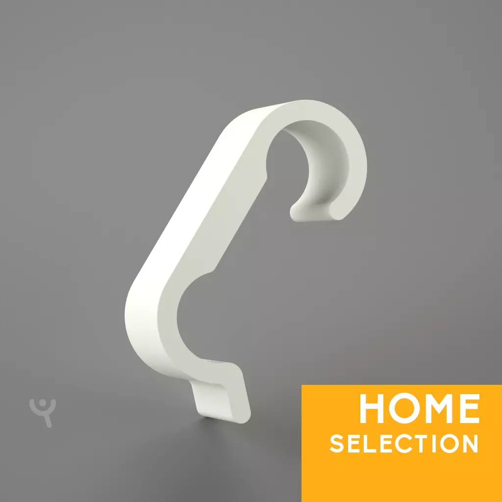 Toaster Clip 3D print model