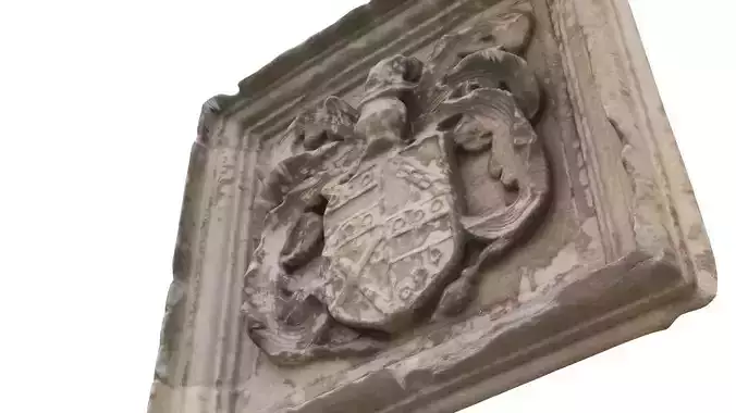 Coat of Arms - High and Low Poly versions