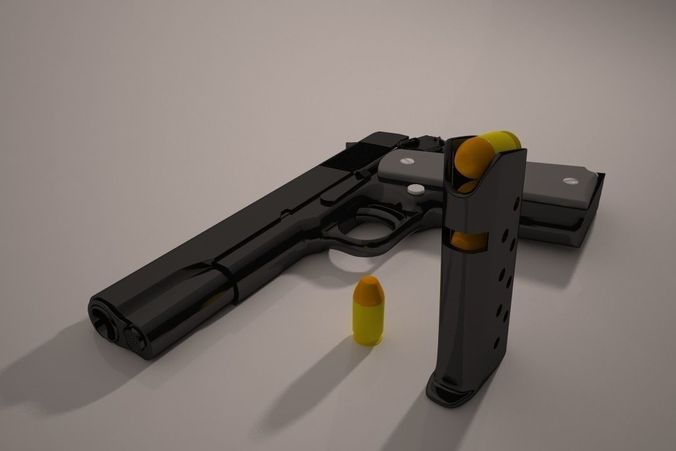 Colt 1911 3D model