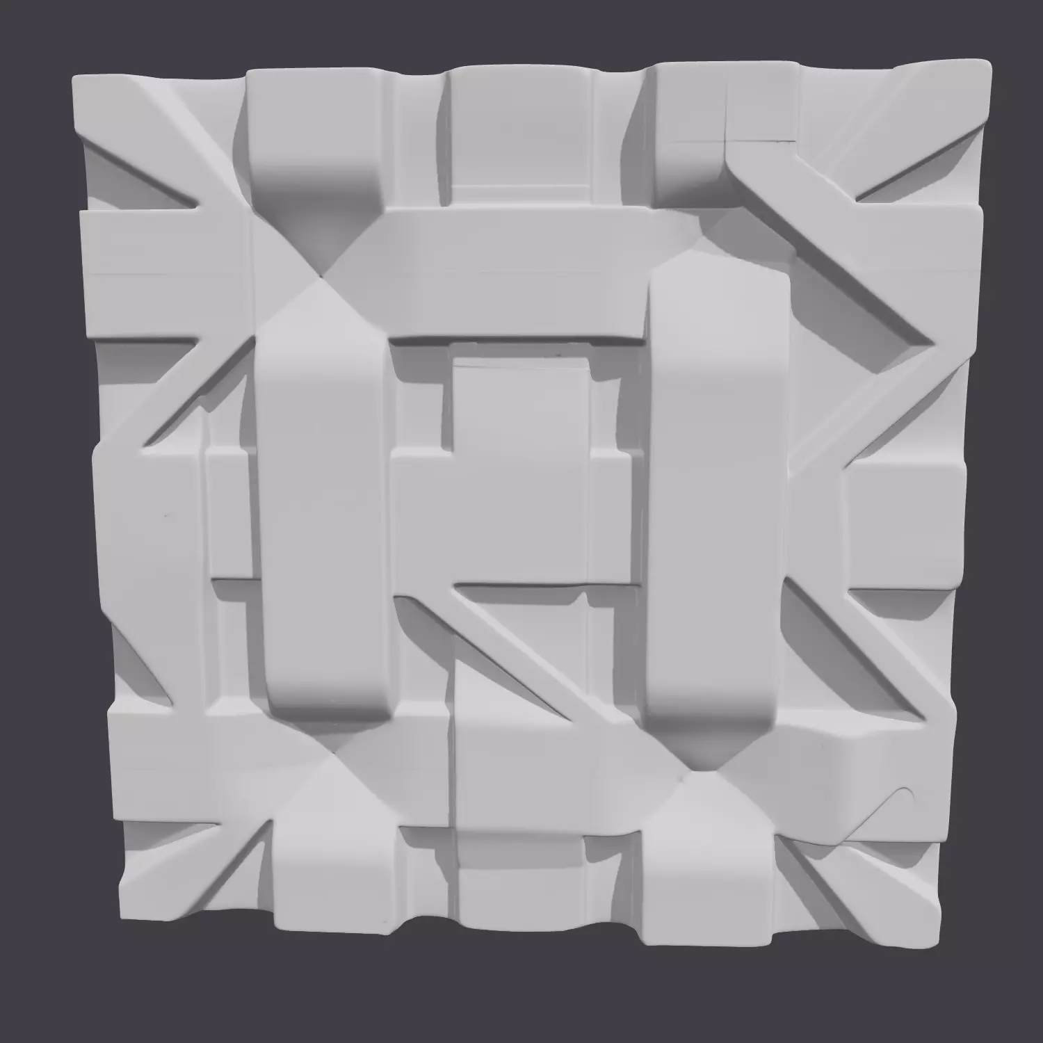 3D Wall Panel WPR5 3D print model