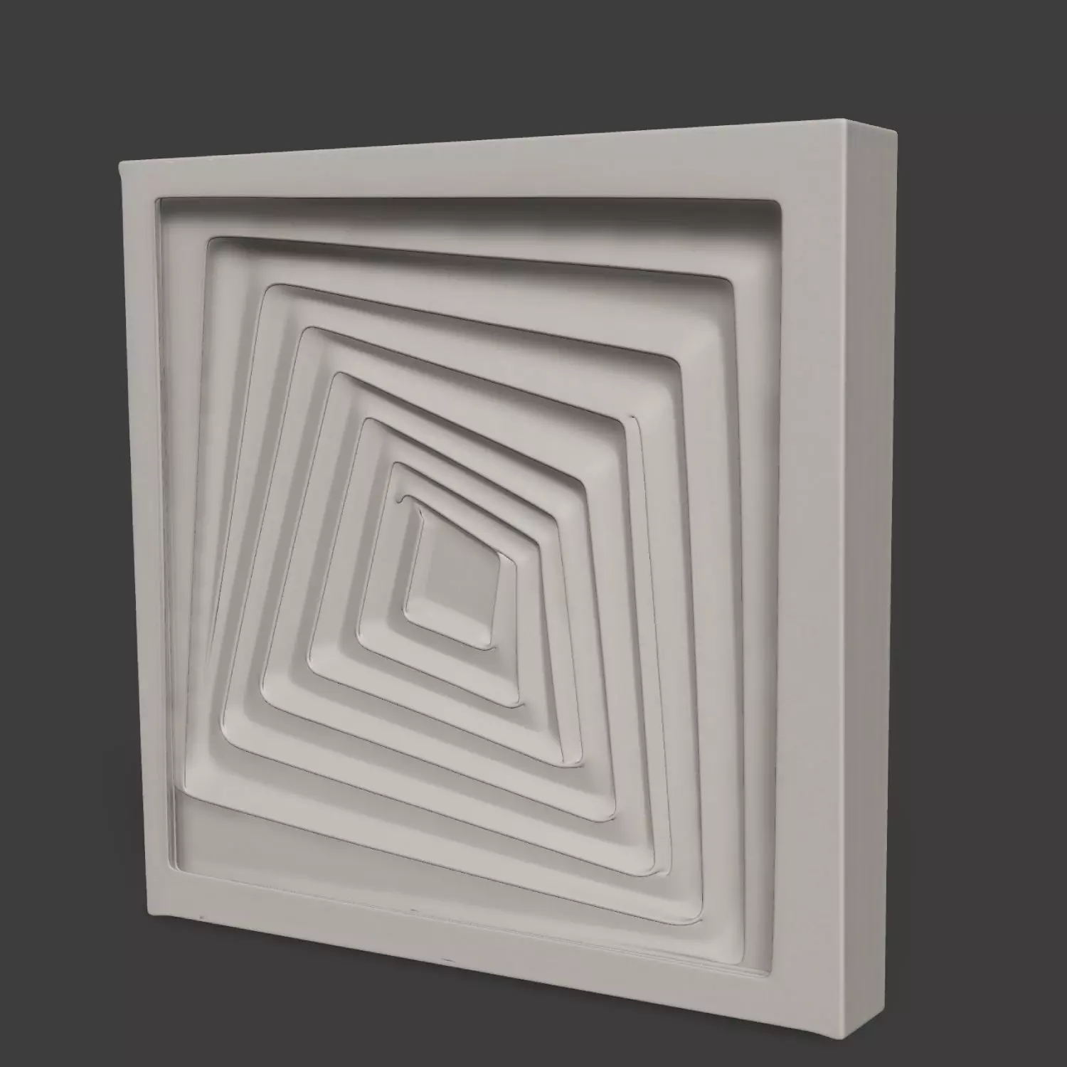 3D Wall Panel WPR2 3D print model