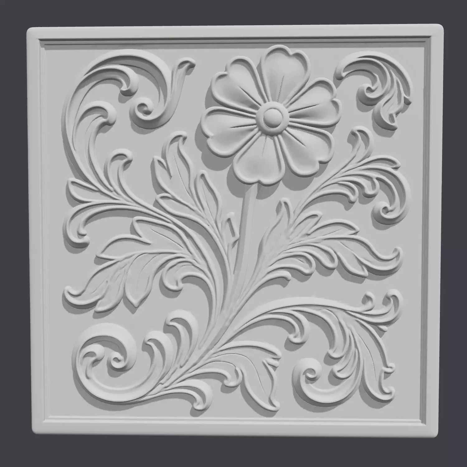 3D Wall Panel WPR8 3D print model