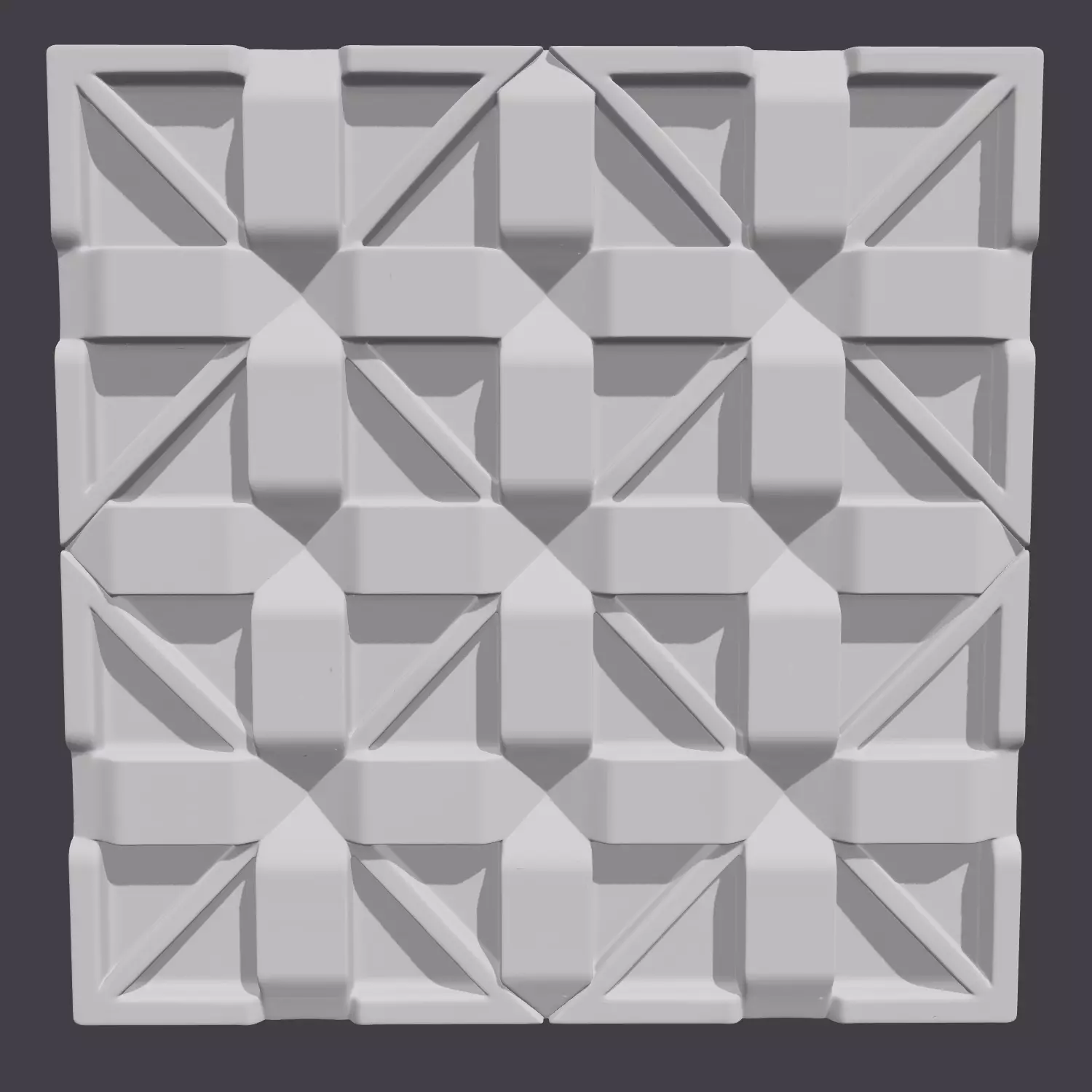 3D Wall Panel WPR6 3D print model
