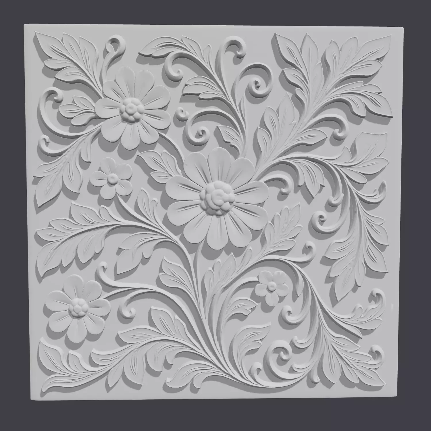 3D Wall Panel WPR10 3D print model