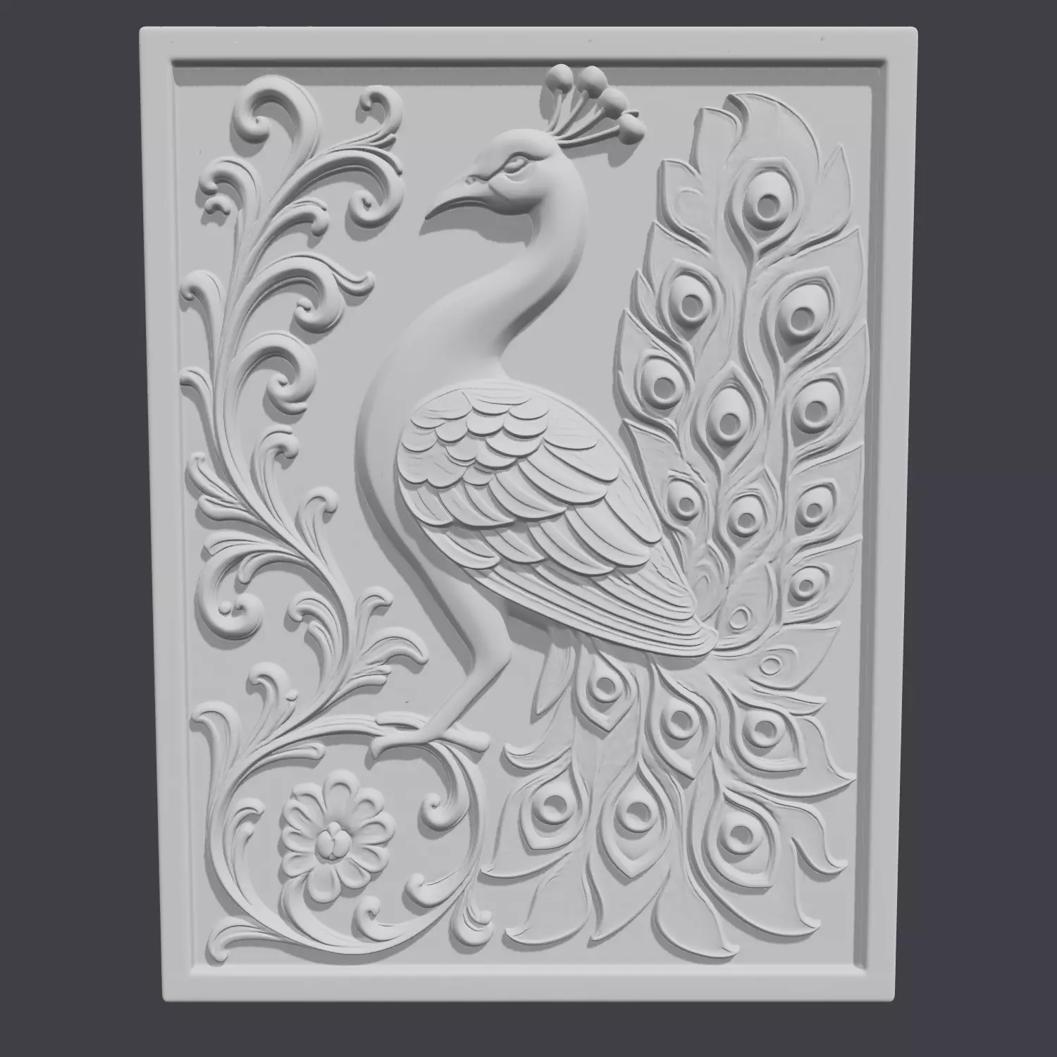 3D Wall Panel WPR20 3D print model