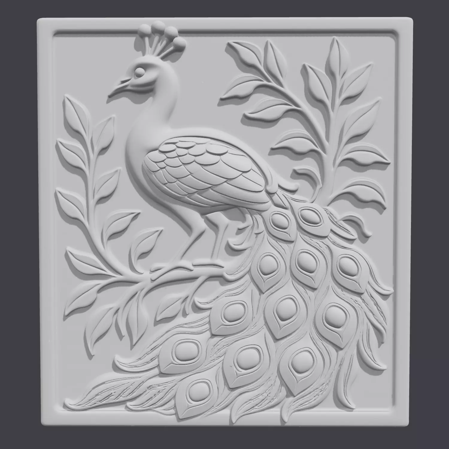 3D Wall Panel WPR19 3D print model