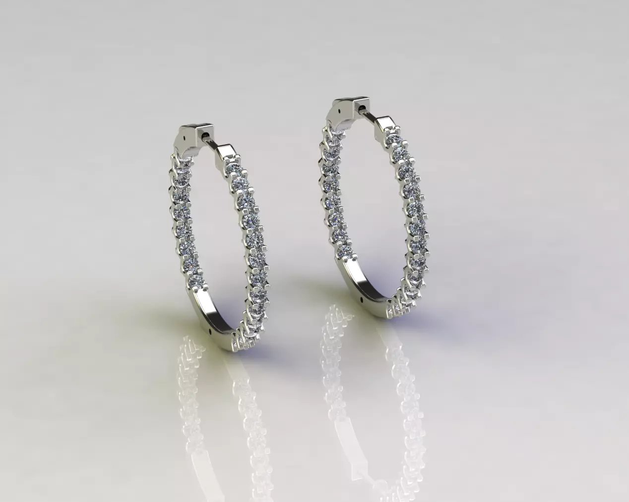 Earrings Model 8501 3D print model