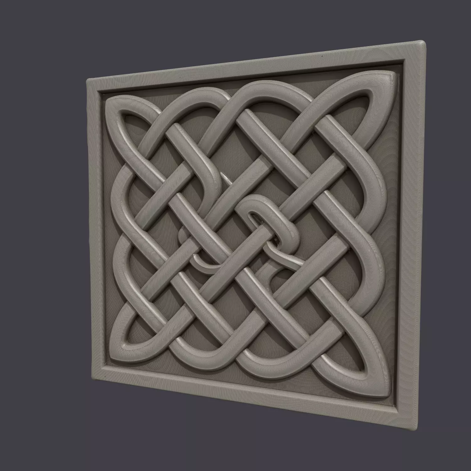 3D Wall Panel WPR16 3D print model