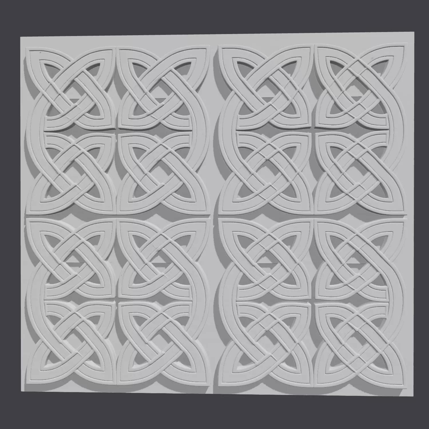 3D Wall Panel WPR15 3D print model