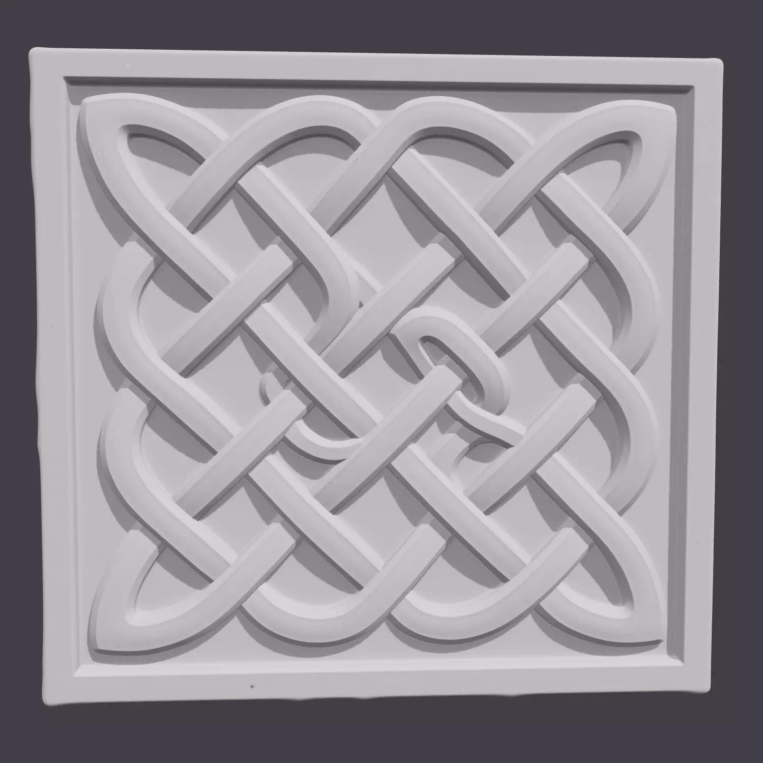3D Wall Panel WPR13 3D print model