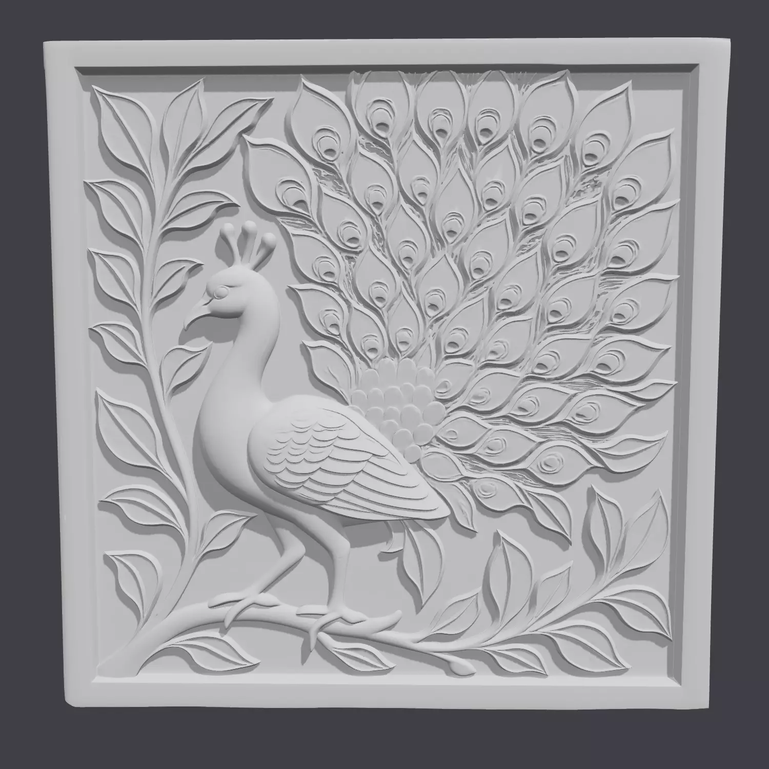 3D Wall Panel WPR12 3D print model