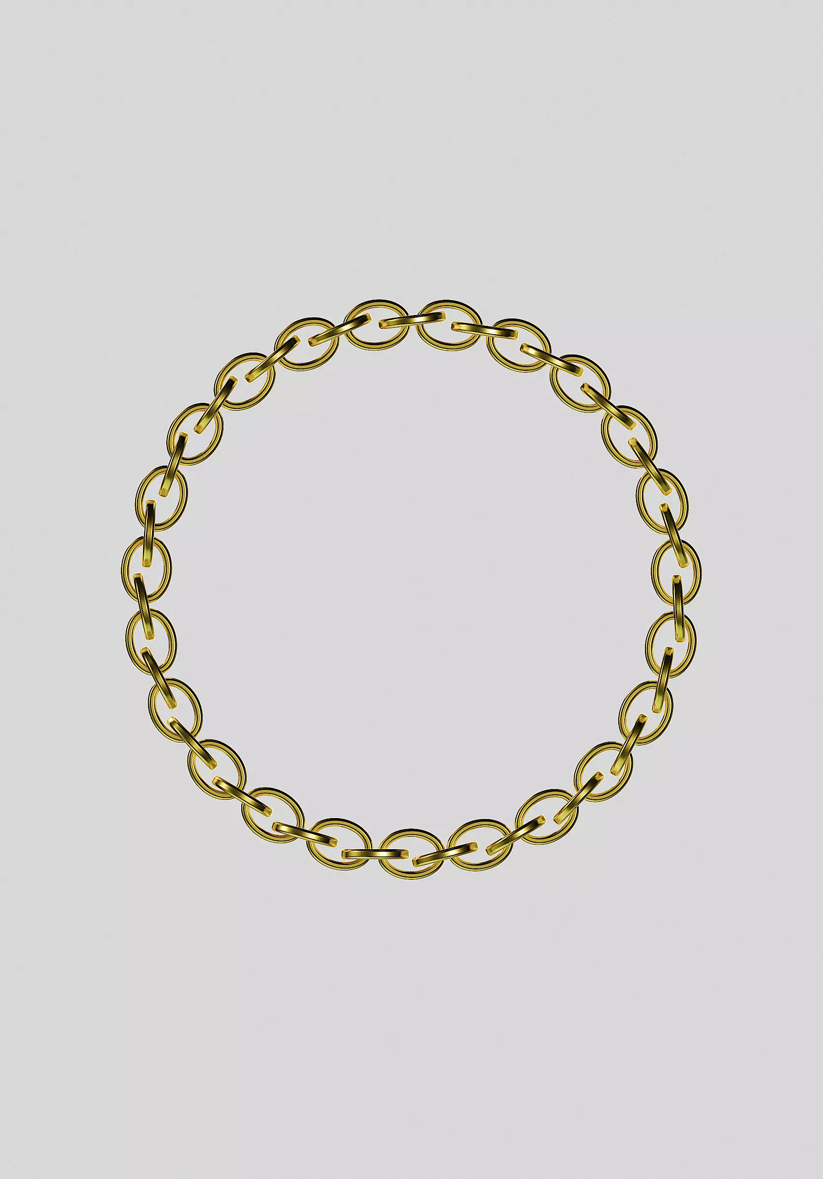 Neck chain 01 Free 3D print model