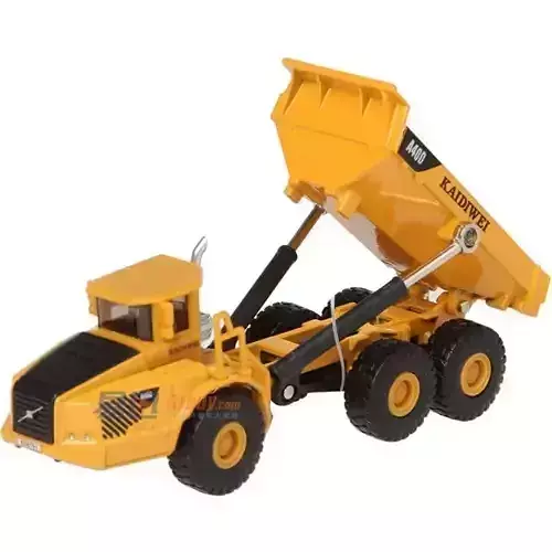 MyTest caterpillar dump truck Free 3D model