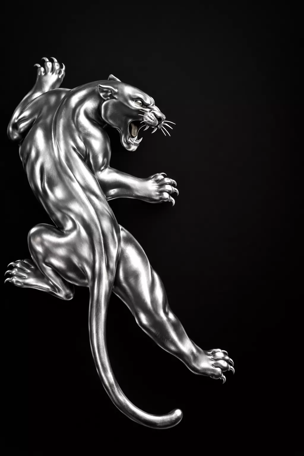 Pendant Tiger Pendant Panther Pendant Lion Pendant Animal 3D print model