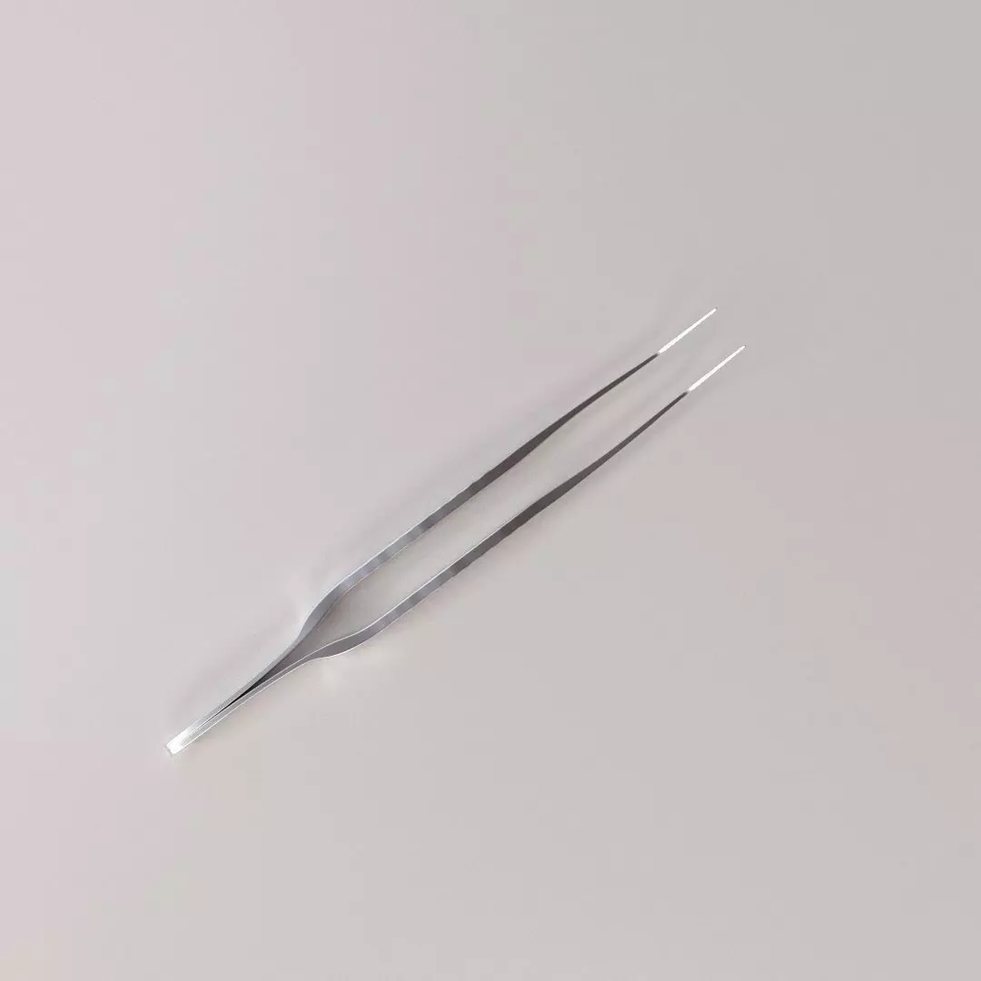 Dental Tweezers 3D model_0