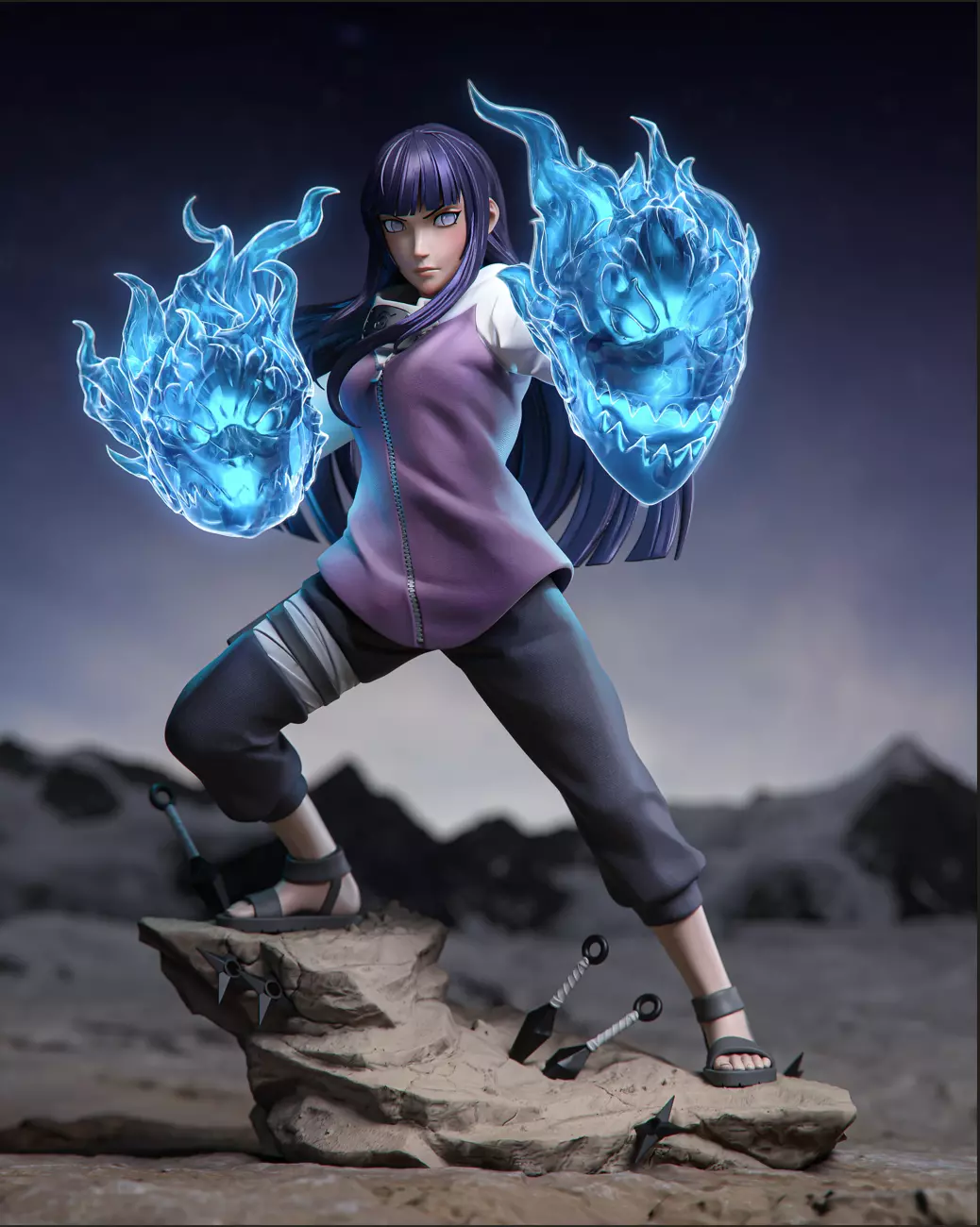 Hinata 3D Print 3D print model