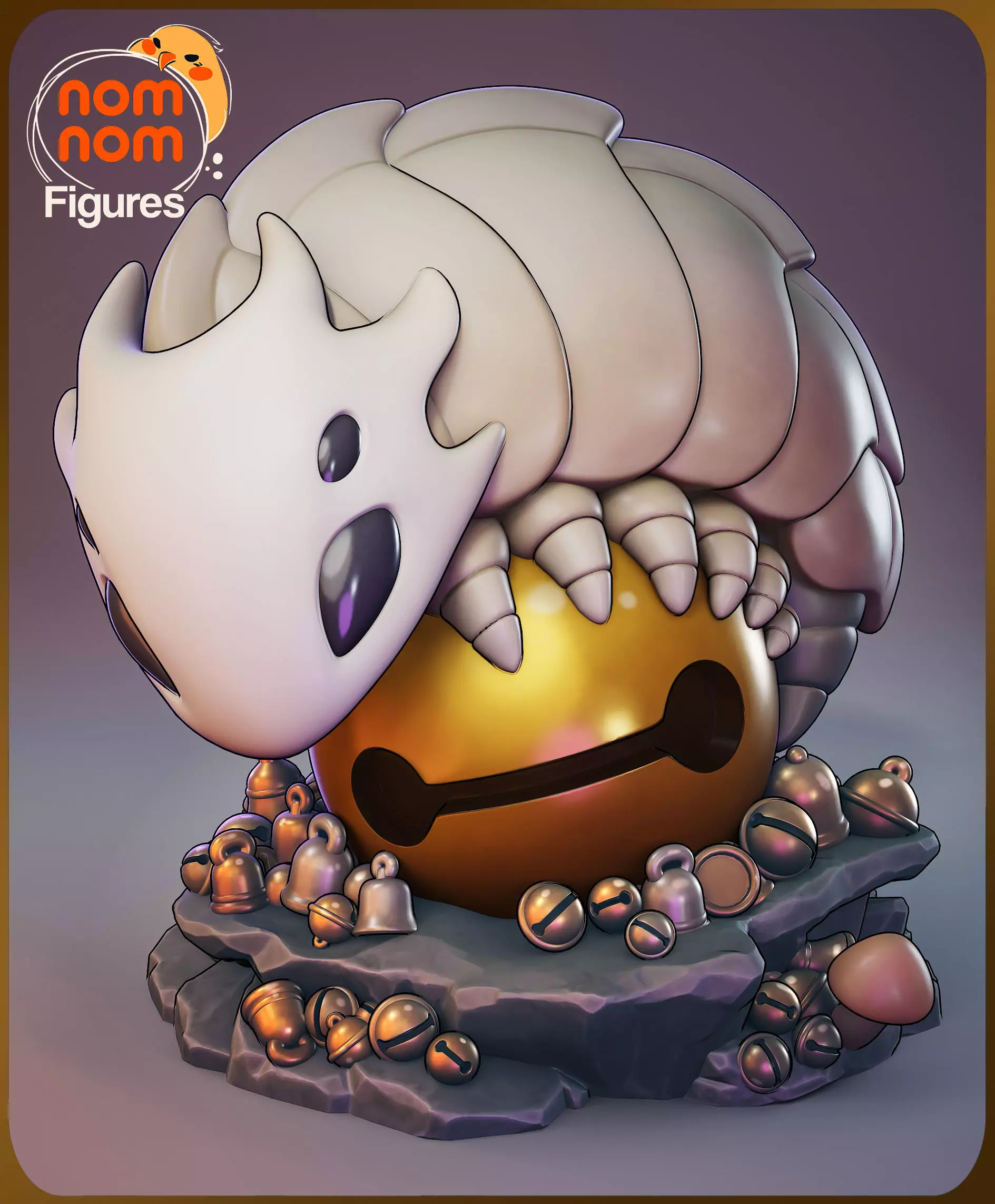 Chibi Bell Beast - Hollow Knight Silksong 3D print model
