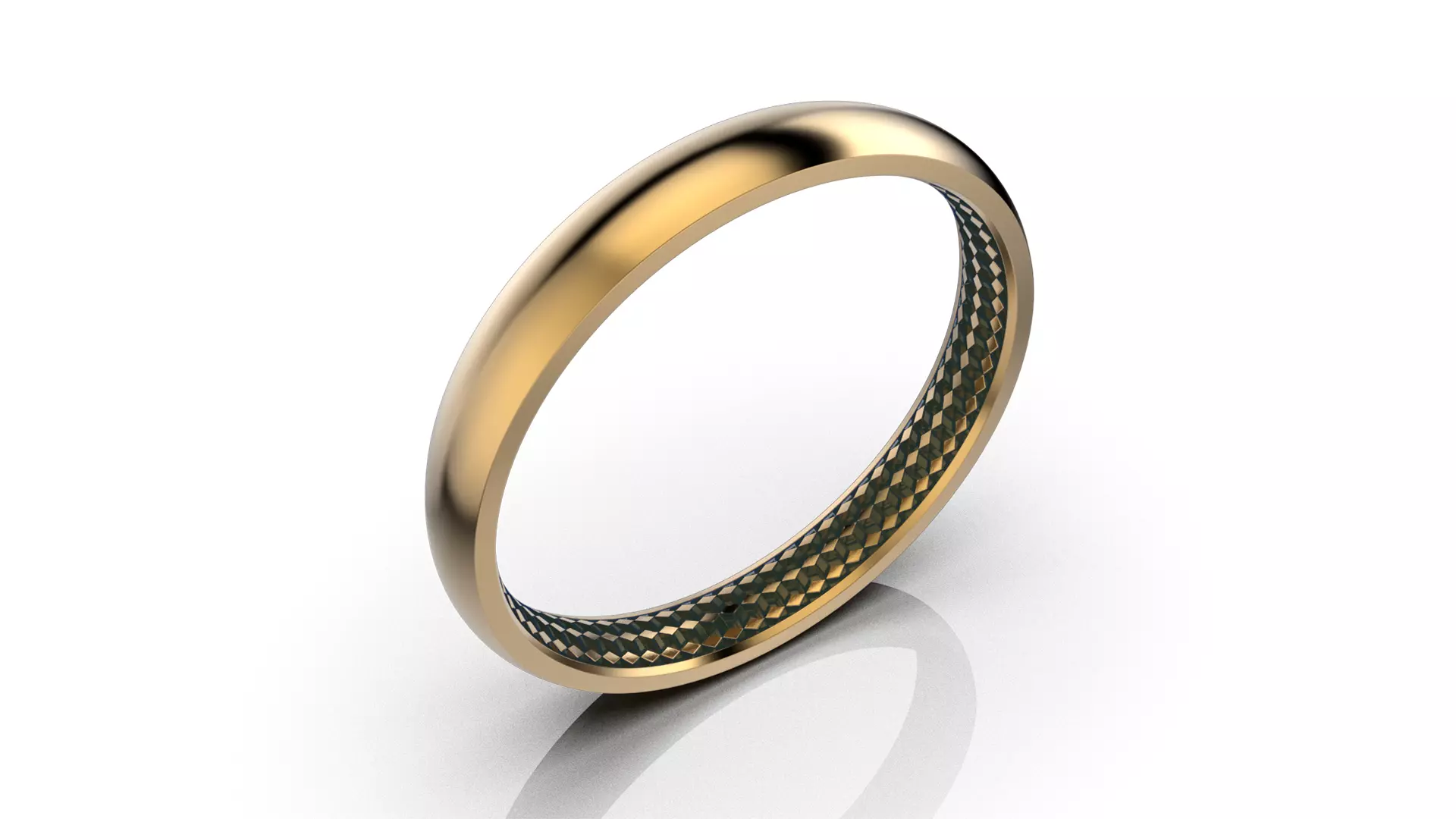 Enamel 3D-Ring all sizes R65 3D print model