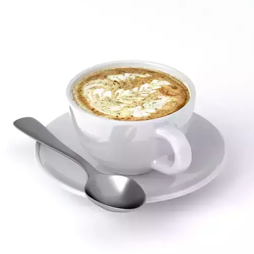 Cappuccino Cup v9