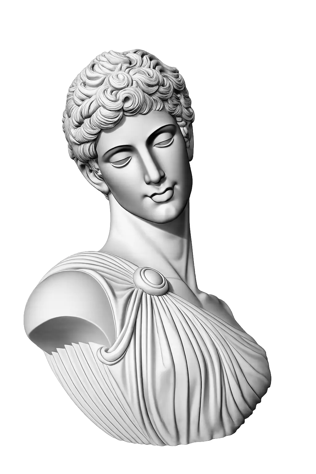 Leandros Lion Man Strong and Handsome 3D print model