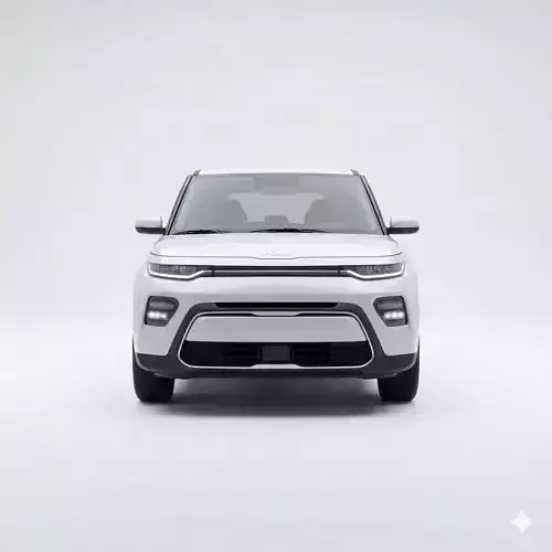2026 Kia Soul EV Low-poly 3D model 4
