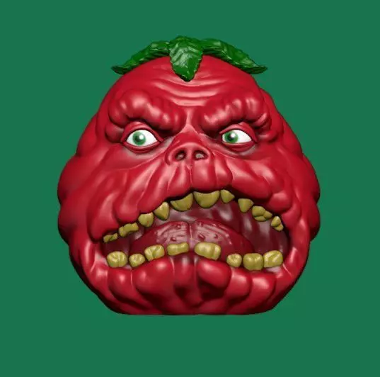 Killer Tomatoes Eat France 2 3D print model