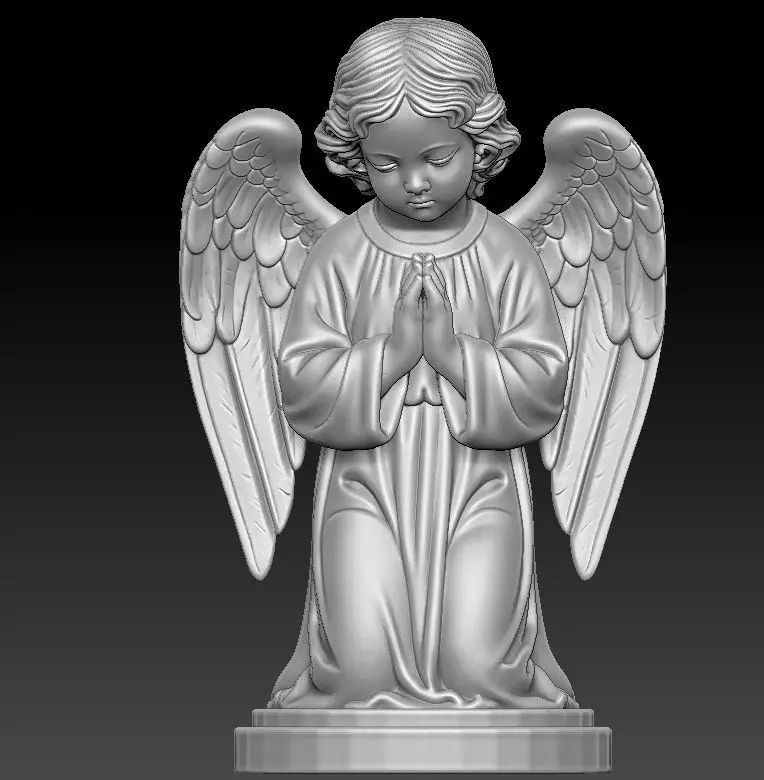 ANGEL STATUE 3D print model