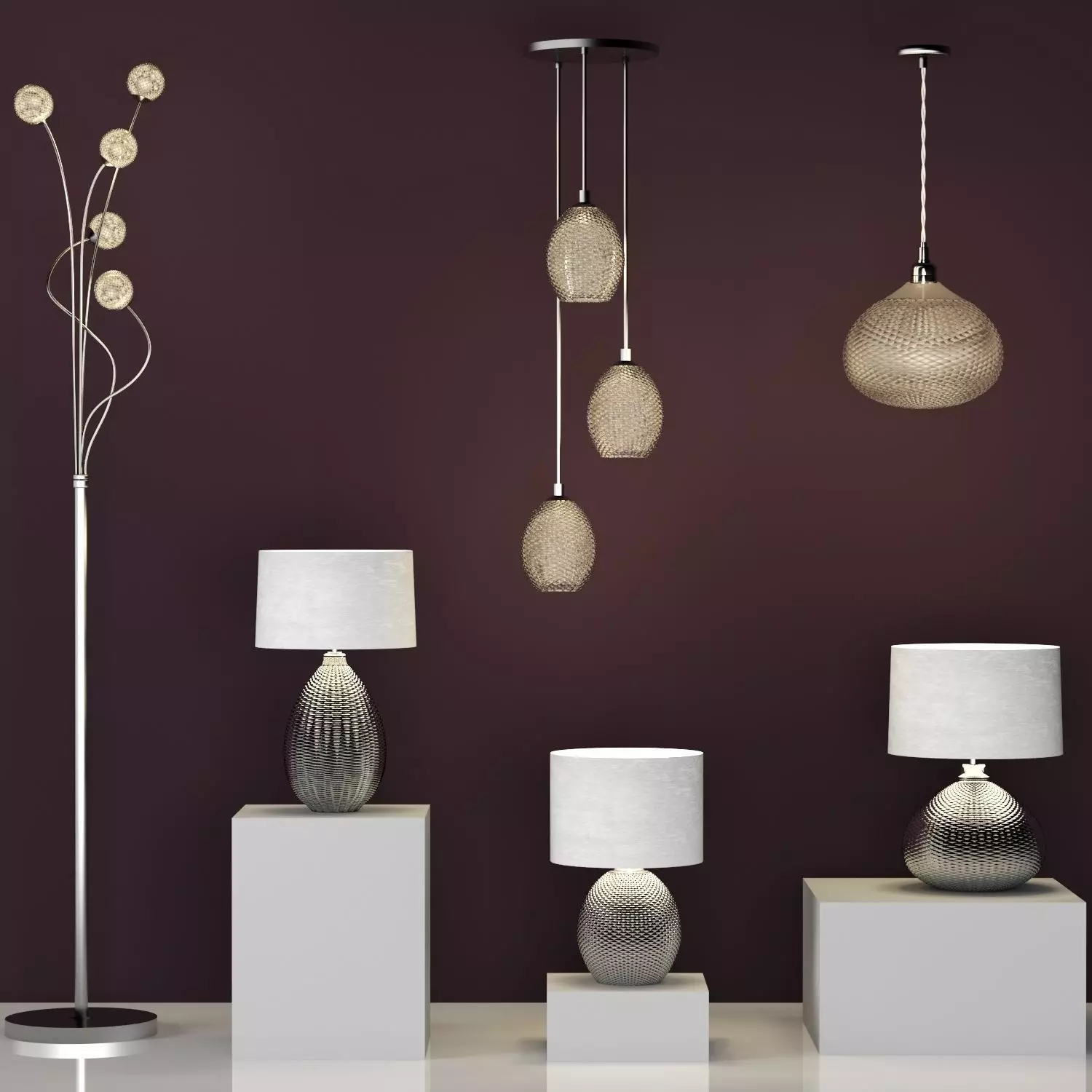 Glamour COLLECTION Next 3D model_0