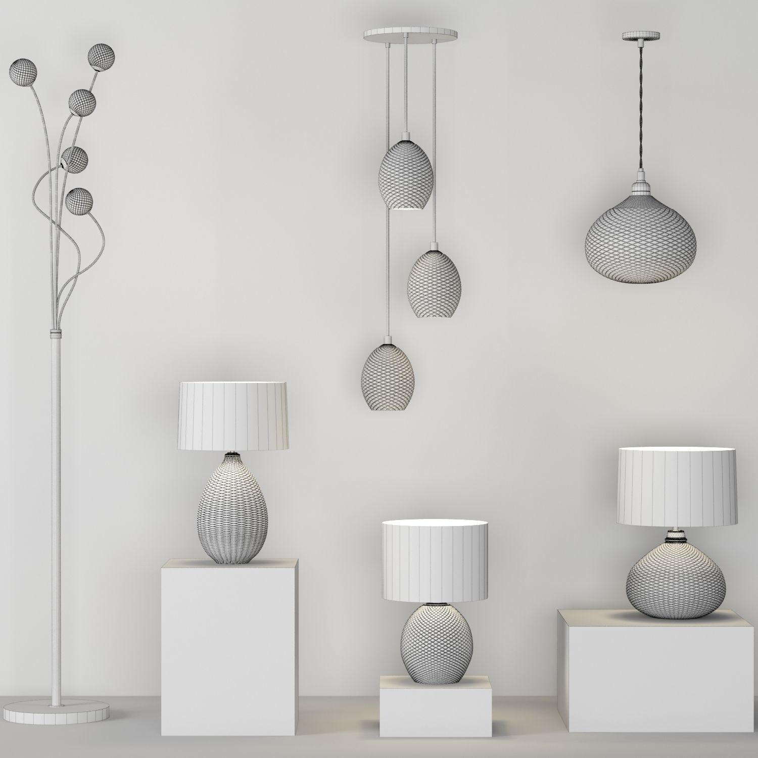 Glamour COLLECTION Next 3D model_1