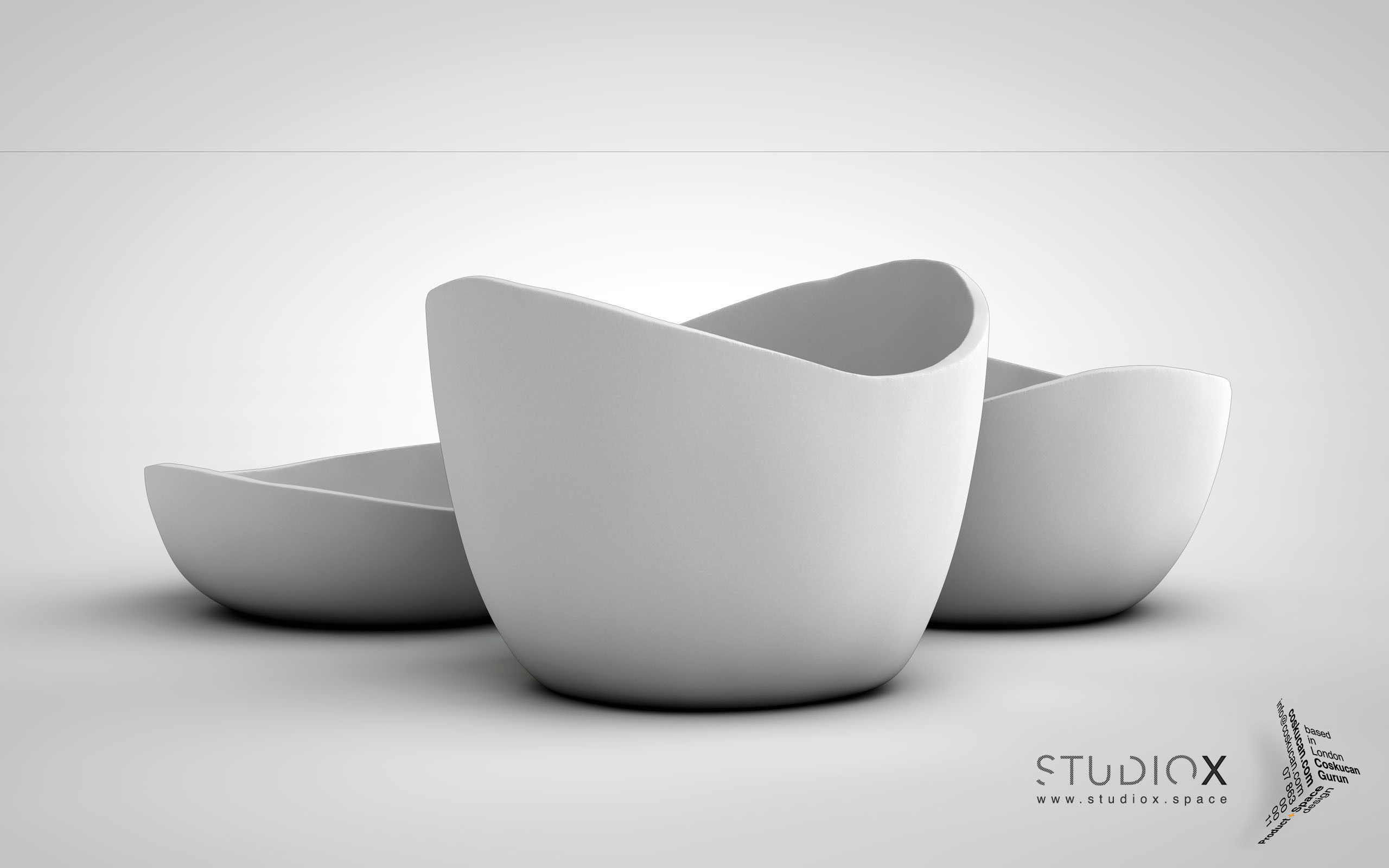 ELEMENTs RUSTIC BOWL - SMALL 3D print model_6