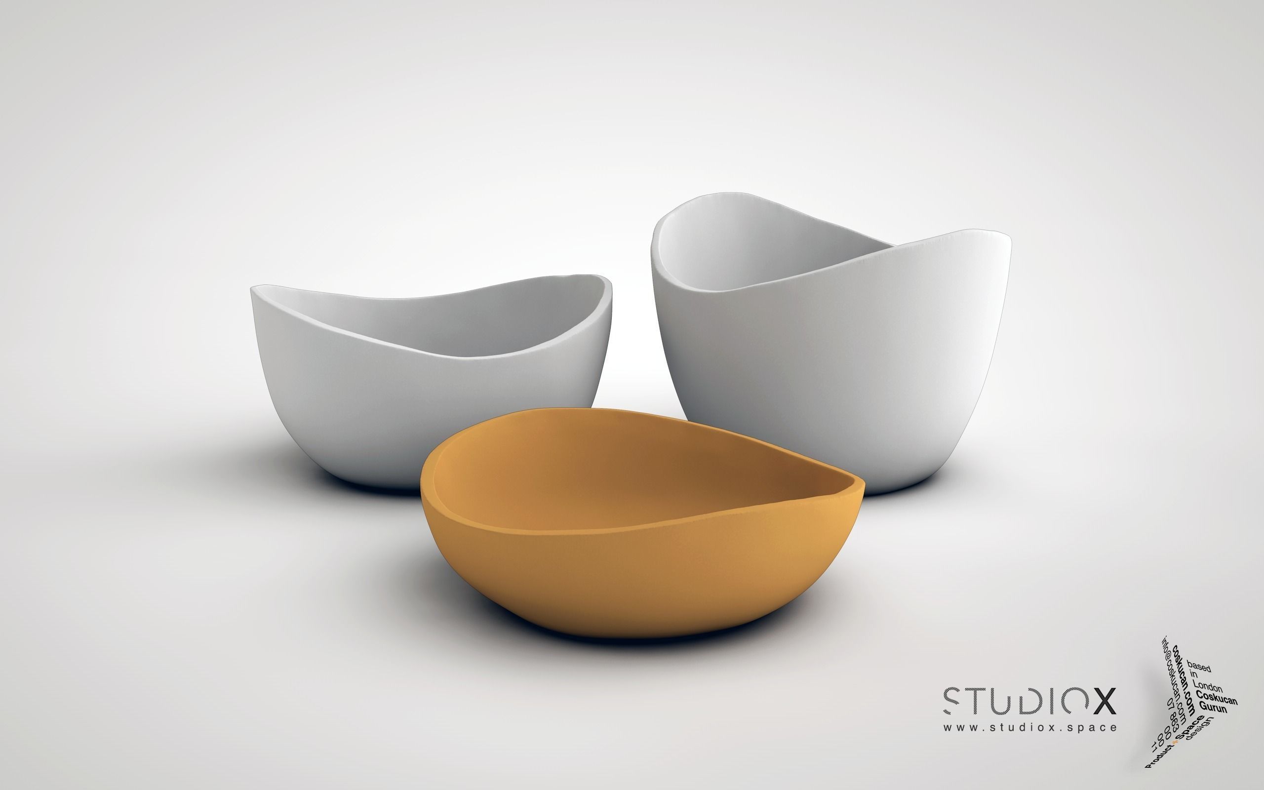 ELEMENTs RUSTIC BOWL - SMALL 3D print model_0