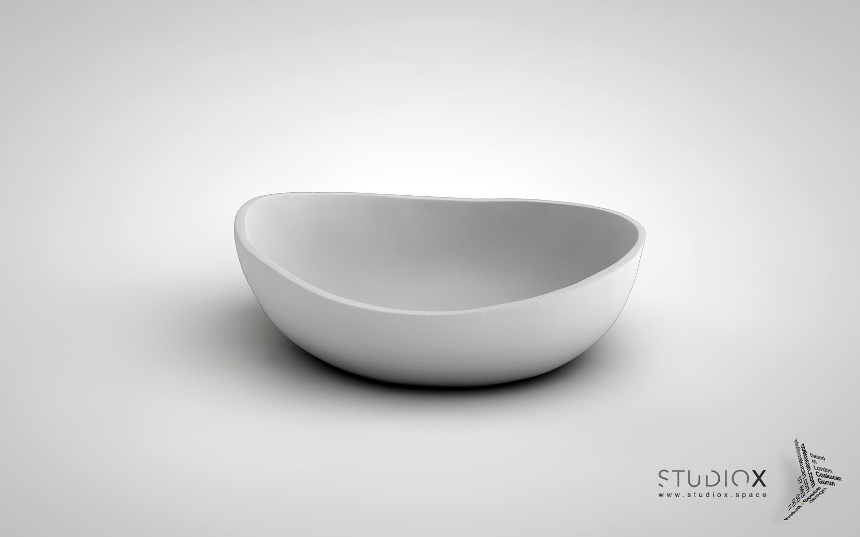 ELEMENTs RUSTIC BOWL - SMALL 3D print model_2