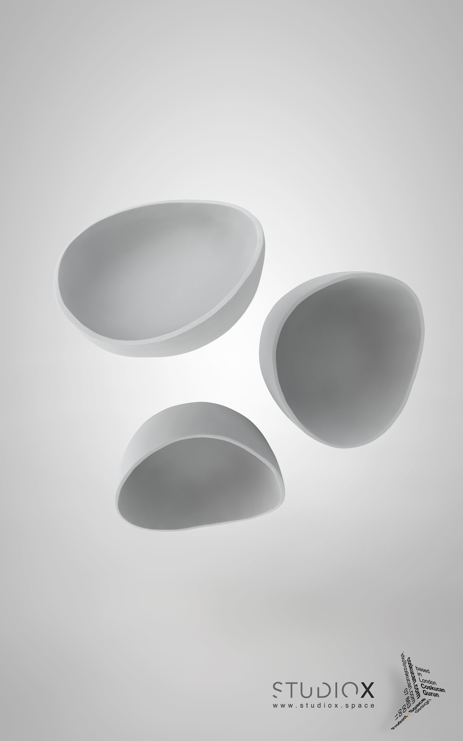 ELEMENTs RUSTIC BOWL - SMALL 3D print model_9