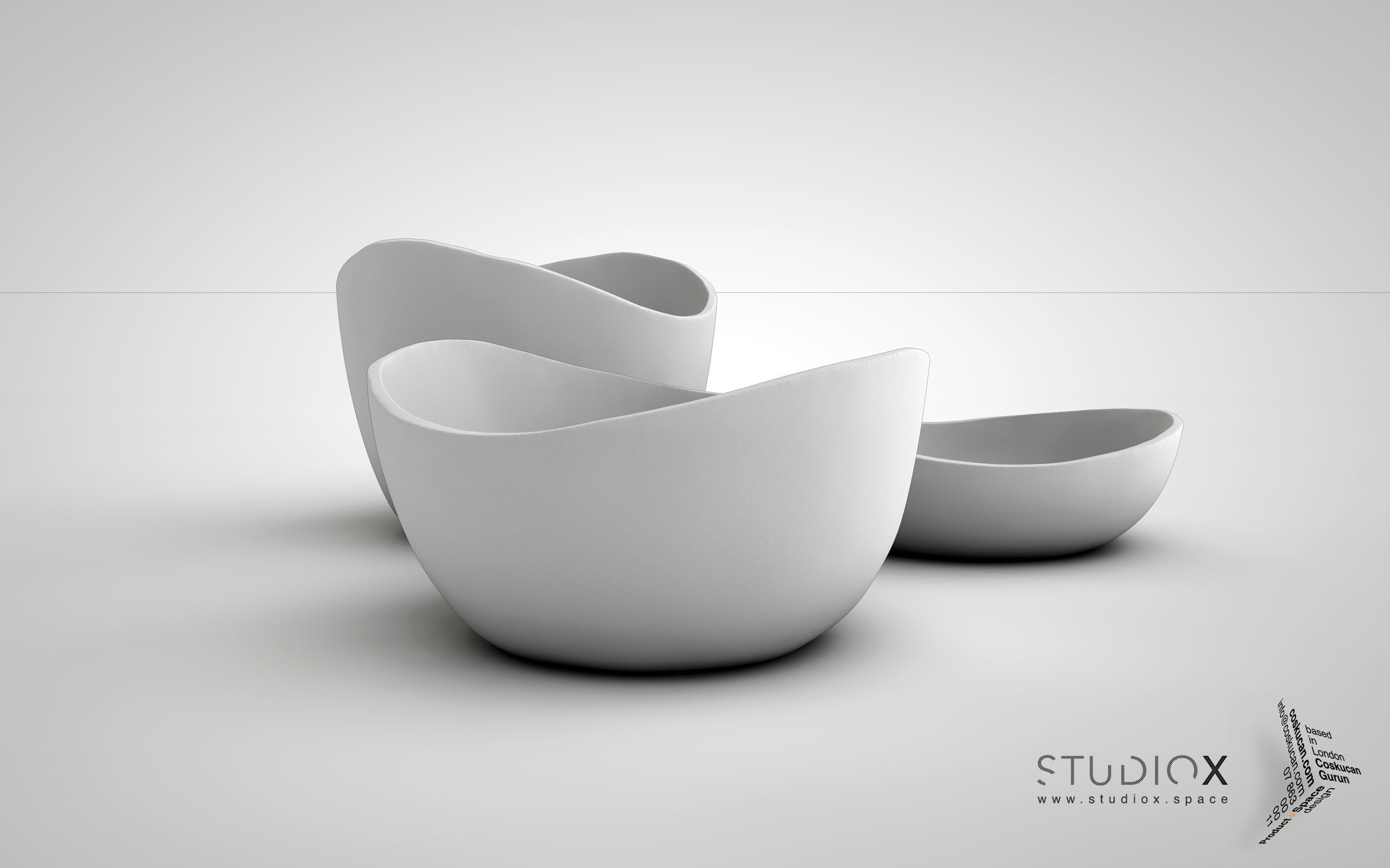 ELEMENTs RUSTIC BOWL - SMALL 3D print model_5