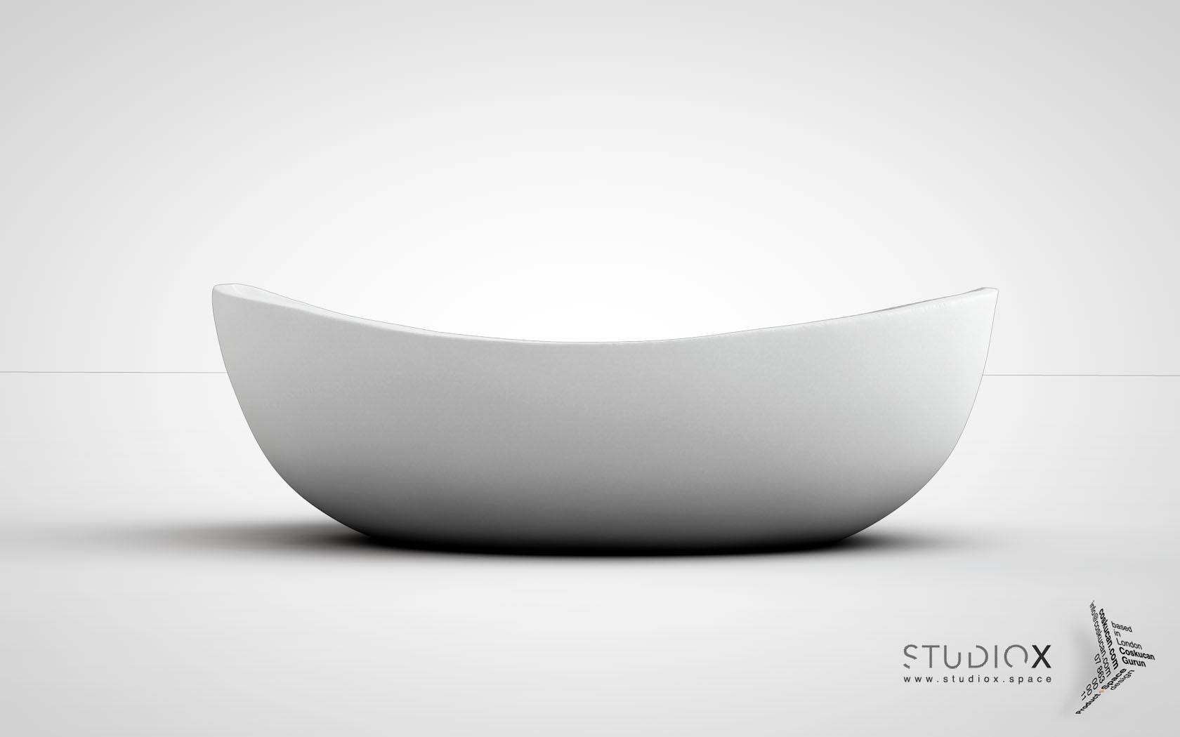 ELEMENTs RUSTIC BOWL - SMALL 3D print model_4